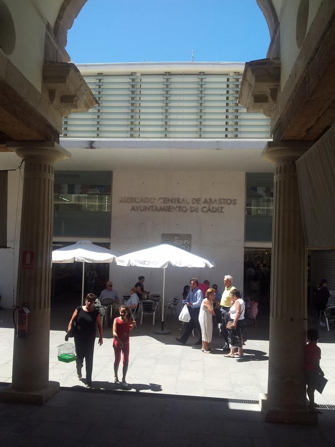 Atico Del Sol Cádiz Exterior photo